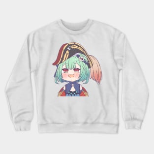 Uruha Rushia Chibi Crewneck Sweatshirt